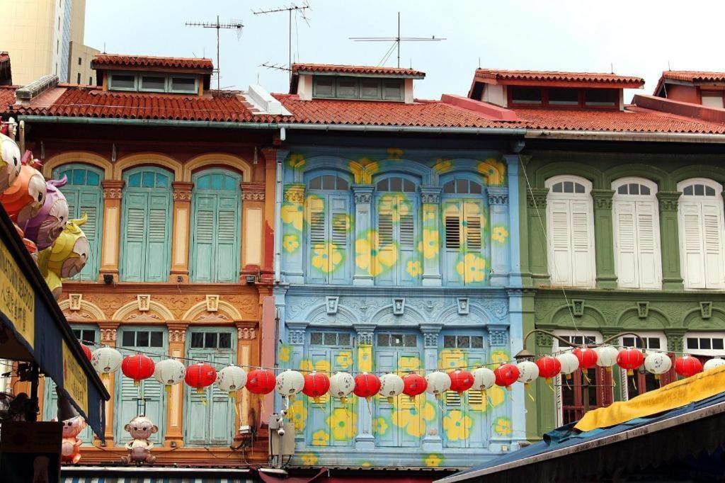 Khách sạn Soloha @ Chinatown Singapore