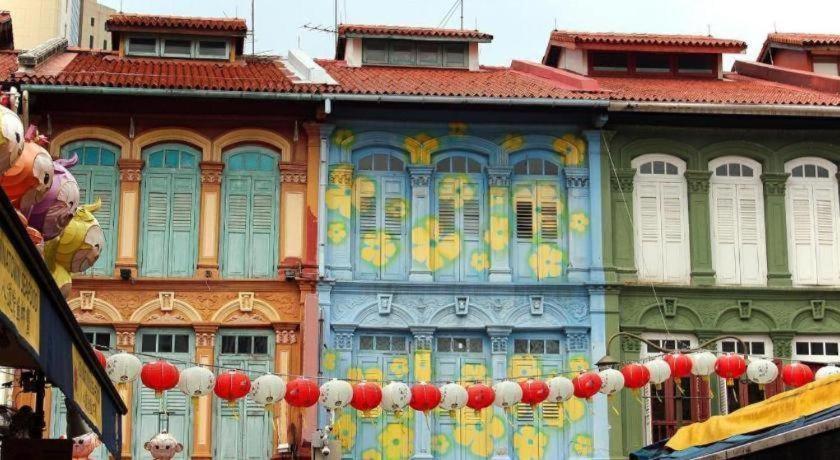 Soloha @ Chinatown Khách sạn 4*