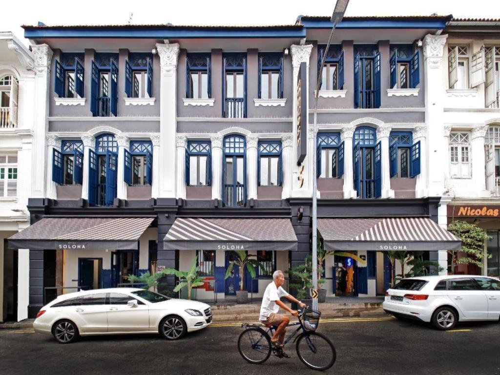 Khách sạn Soloha @ Chinatown 4*